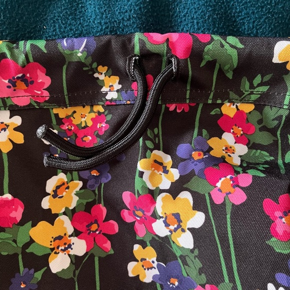 Vera Bradley Laundry (Backpack) Bag – Floral Print - Picture 2 of 4